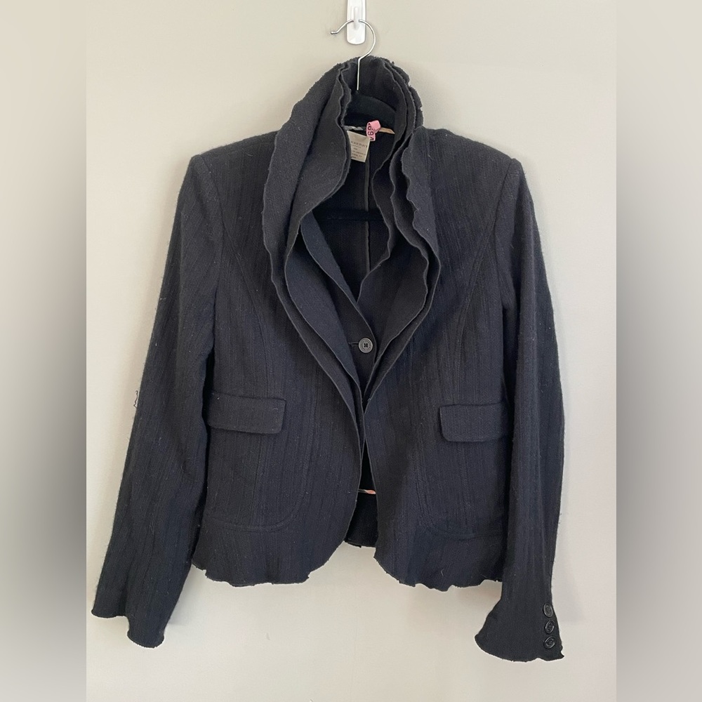 BURBERRY Cashmere/Wool unstructured jacket
